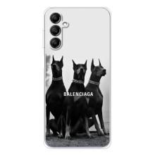 Чехол ДОБЕРМАН для Samsung Galaxy M36 – Три добермана
