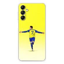 Чехол Криштиану Роналду для Samsung Galaxy M36 – Криштиану Аль Наср