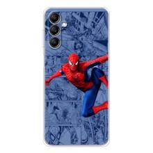 Силиконовый Чехол для Samsung Galaxy M36 – Человек Паук