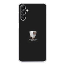 Чехол Майнкрафт на Samsung Galaxy M36 (AlphaPrint) Minecraft (Овечка Майнкрафт)