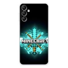 Чехол майнкрафт для Samsung Galaxy M36 – MineCraft 2