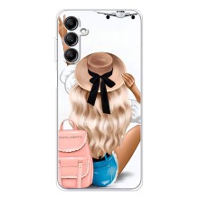 Чехол с печатью для Samsung Galaxy M36 - (Мода) (AlphaPrint) (Путешествие)