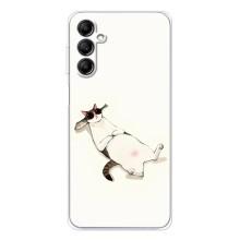 Чехол на тематику: Коты для Samsung Galaxy M36 – Отдых