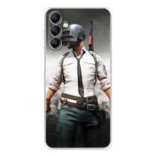 Чехол PUBG для Гелекси М36 (AlphaPrint) (Пабг мен)