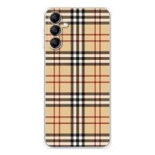 Чехол с Брендами одежды на Галакси М36 – Burberry стиль