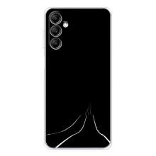 Чохол з картинками на чорному фоні для Samsung Galaxy M36 – Дорога