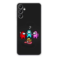 Чехол Амонг Ас для Samsung Galaxy M36 (AlphaPrint) (Импостер)