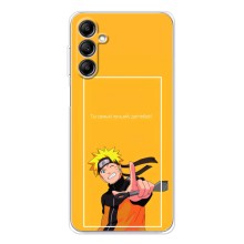 Анимешный чехол для Samsung Galaxy M36 (Аниме Наруто)