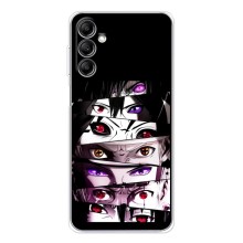 Анимешный чехол для Samsung Galaxy M36 (Глаза Аниме)