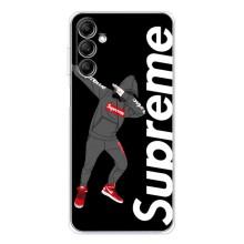 Чеохол для Samsung Galaxy M36 з картинкою Supreme (AlphaPrint)