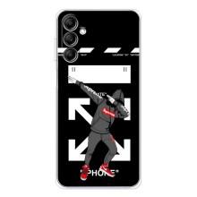 Чеохол для Samsung Galaxy M36 з картинкою Supreme (AlphaPrint)