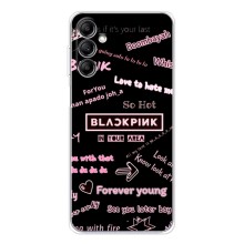 Чехол с музыкальной группой для Samsung Galaxy M36 (BLACKPINK)