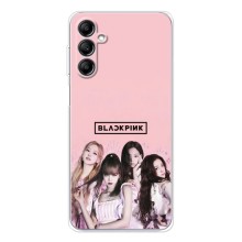 Чехол с музыкальной группой для Samsung Galaxy M36 (Группа Блэк Пинг)
