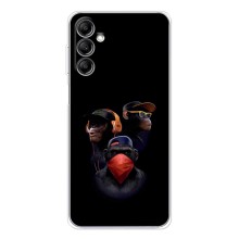 Чехол с Обезьянами Samsung Galaxy M36 - (AlphaPrint) (Три обезьяны)