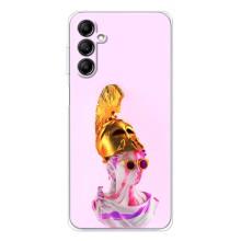 Чехол с Прикольным принтом на Samsung Galaxy M36 (АРТ Статуя)