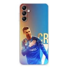 Чехол Криштиану Роналду для Samsung Galaxy M36 (AlphaPrint) (CR7 Real)
