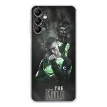 Чехол Криштиану Роналду для Samsung Galaxy M36 (AlphaPrint) (Криштиано Лев)