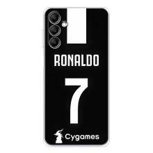 Чехол Криштиану Роналду для Samsung Galaxy M36 (AlphaPrint) (RONALDO 7)