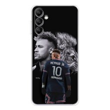 Чехол Неймар для Samsung Galaxy M36 (AlphaPrint) (Неймар Лев)
