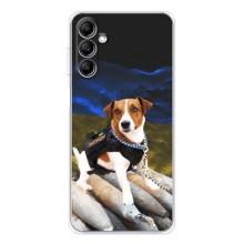Чехол с принтом Собаки Патрон для Samsung Galaxy M36 (Пёс Патрон)