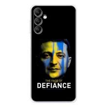 Чохол для Samsung Galaxy M36 (AlphaPrint - с принтом Зеленського)