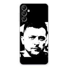 Чохол для Samsung Galaxy M36 (AlphaPrint - с принтом Зеленського)