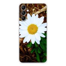Чехол с ромашками на Samsung Galaxy M36 – Белая ромашка