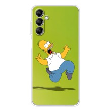Чехол с Симпсонами для Samsung Galaxy M36 (VPrint) (Гомер Симпсон)
