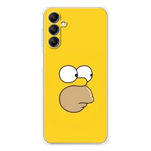 Чехол с Симпсонами для Samsung Galaxy M36 (VPrint) (Гомер)