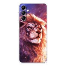 Чехол со Львом для Samsung Galaxy M36 (VPrint) (Красочный Лев)