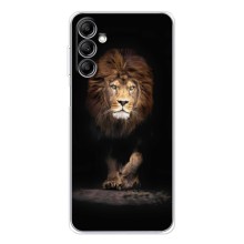 Чехол со Львом для Samsung Galaxy M36 (VPrint) (Лев)