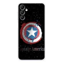 Чехол с Щитом Капитана Америки на Samsung Galaxy M36 – Щит Капитана