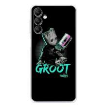 Чехол Супергерои Марвел на Галакси М36 – Groot