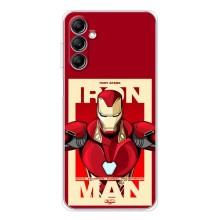 Чехол Супергерой Железный человек на Samsung Galaxy M36 – Iron man