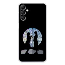 Чехлы Венсдей на Samsung Galaxy M36 Уэнсдей (AlphaPrint) (комната Уэнздей)