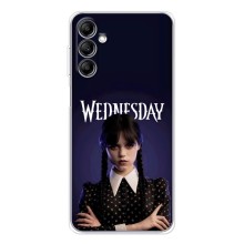 Чехлы Венсдей на Samsung Galaxy M36 Уэнсдей (AlphaPrint) (Wednesday)