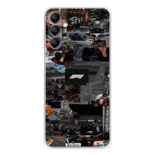 Чохол Формула1 на Samsung Galaxy M36 – Колаж ф1