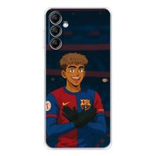Чохол з футболістом Ламін Ямаль Samsung Galaxy M36 (Футболіст Ямал)