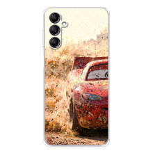 Чехол с принтом Маквин для Samsung Galaxy M36 – Молния Маквин
