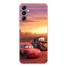 Силіконовий чохол Маквін для Samsung Galaxy M36 – Маквін і Сирник