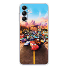 Силіконовий чохол Маквін для Samsung Galaxy M36 – Тачки Маквін