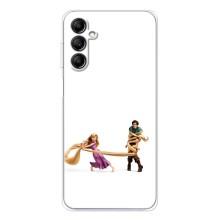 Чохол Рапунцель для Samsung Galaxy M36 – Рапунцель і Флін