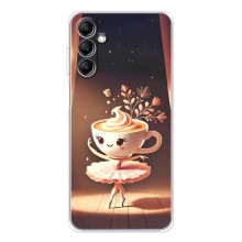 Чехол с мемом Тралалело тралала на Samsung Galaxy M36 (Балерина капучина)