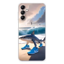Чехол с мемом Тралалело тралала на Samsung Galaxy M36 (Тралалело тралала)