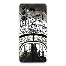 Чохол з дизайном Венздей 2 на Samsung Galaxy M36 – Академія Невермор