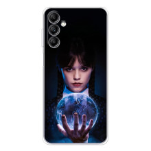 Чохол з дизайном Венздей 2 на Samsung Galaxy M36 – Магічна Венздей