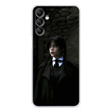 Чохол з дизайном Венздей 2 на Samsung Galaxy M36 – Венздей в костюмі