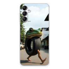 Чехол с мемами тралалело тралала для Samsung Galaxy M36 – Бонека амбалабу