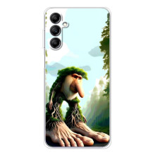 Чехол с мемами тралалело тралала для Samsung Galaxy M36 – Брр брр патапим