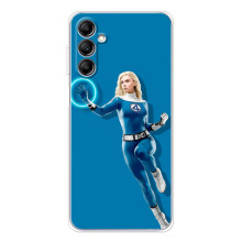 Чохол з принтом Фантастична четвірка для Samsung Galaxy M36